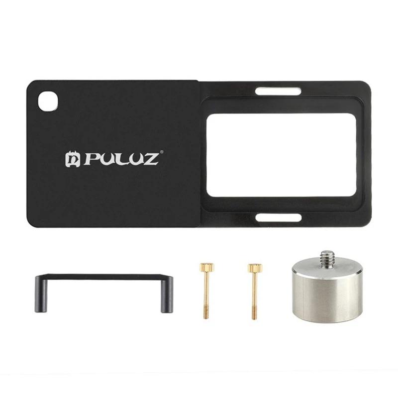 

PULUZ PU526B Gimbal Mounting Frame Handheld Stabilizer Plate Clamp For Gopro HERO9 Black / HERO8 Black