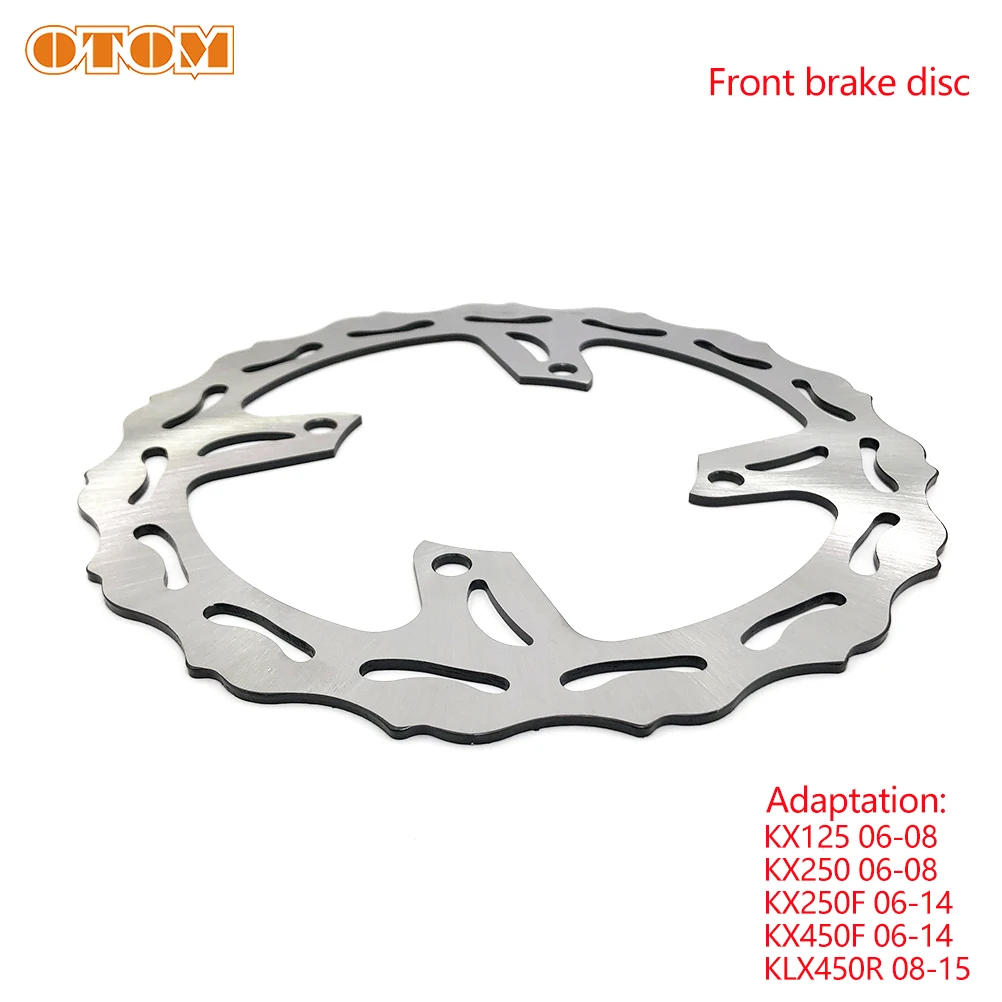 Аксессуары для мотоциклов, передний и задний тормозной диск, ротор 250 мм 240 мм для KAWASAKI KX125 KX250 KX250F KX450F KLX450 SUZUKI RMZ250
