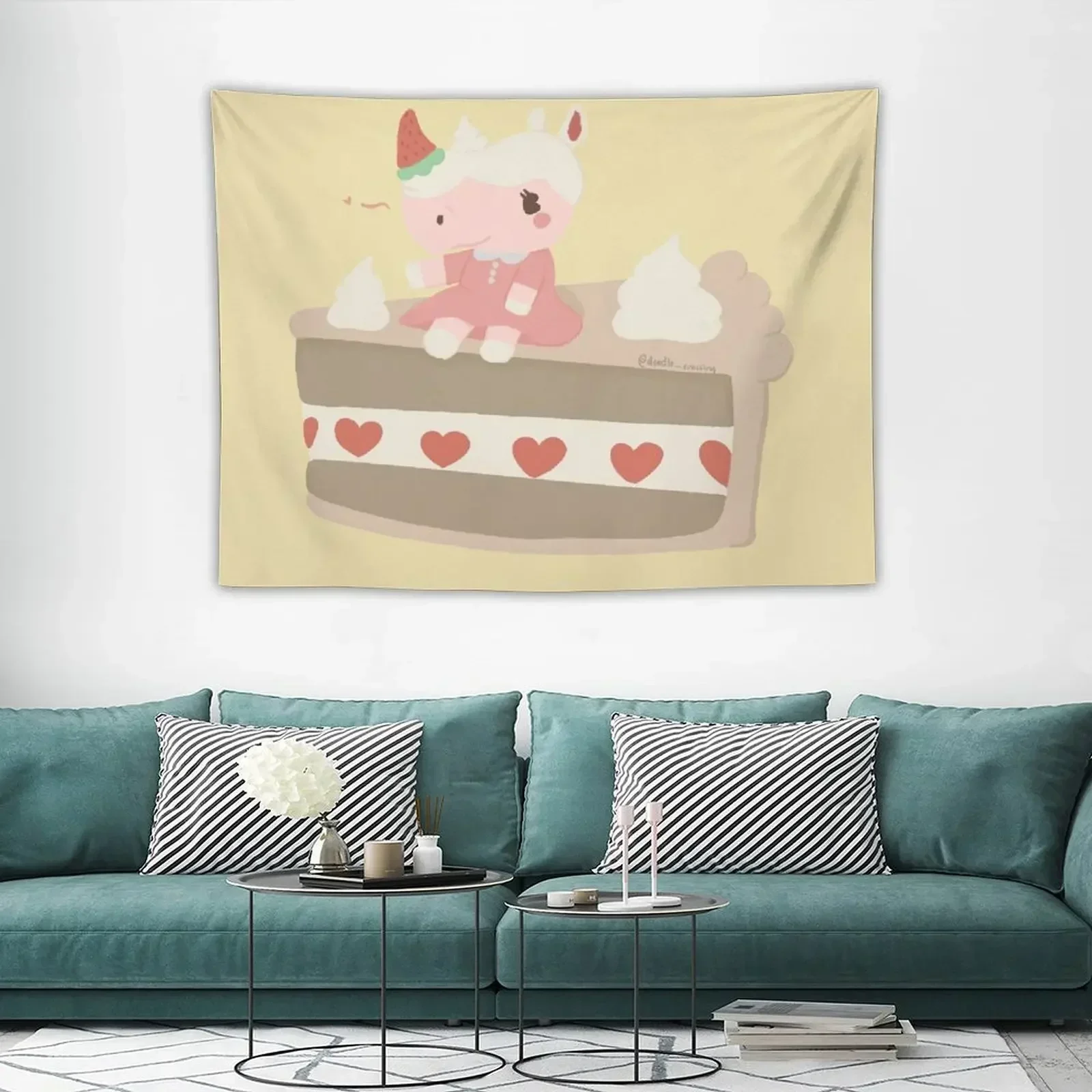 Сладкий Мериень! Гобелен Аксессуары для домашнего декора Эстетические украшения