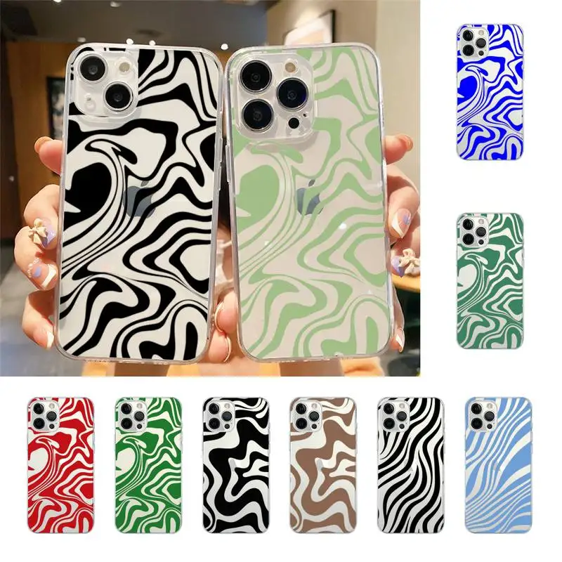 

Liquid Swirl Abstract Pattern Phone Case For Iphone 7 8 Plus X Xr Xs 11 12 13 Se2020 Mini Mobile Iphones 14 Pro Max Case