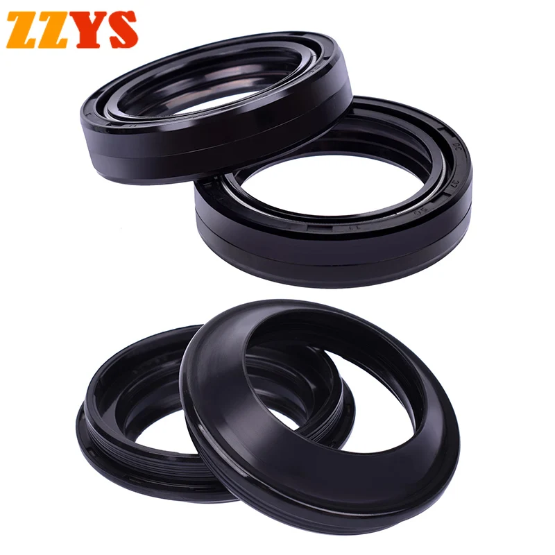 

37x50x11 Front Fork Oil Seal 37 50 Dust Cover For Suzuki GS550 GS550L GS 550 83-85 GS650 GS650M D Katana GS 650 GTD GS650G 81-82