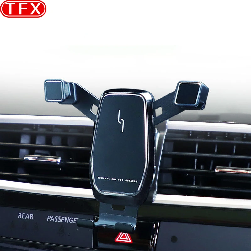 

For Mitsubishi Ecilpse Cross 2018-2022 Car Styling Mobile Phone Holder Air Vent Mount Gravity Bracket Stand Auto Accessories