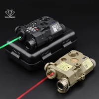 airsoft peq15 laser sight an red green laser light sight pointer strobe tactical hunting rifle scope for 20mm picatinny rail