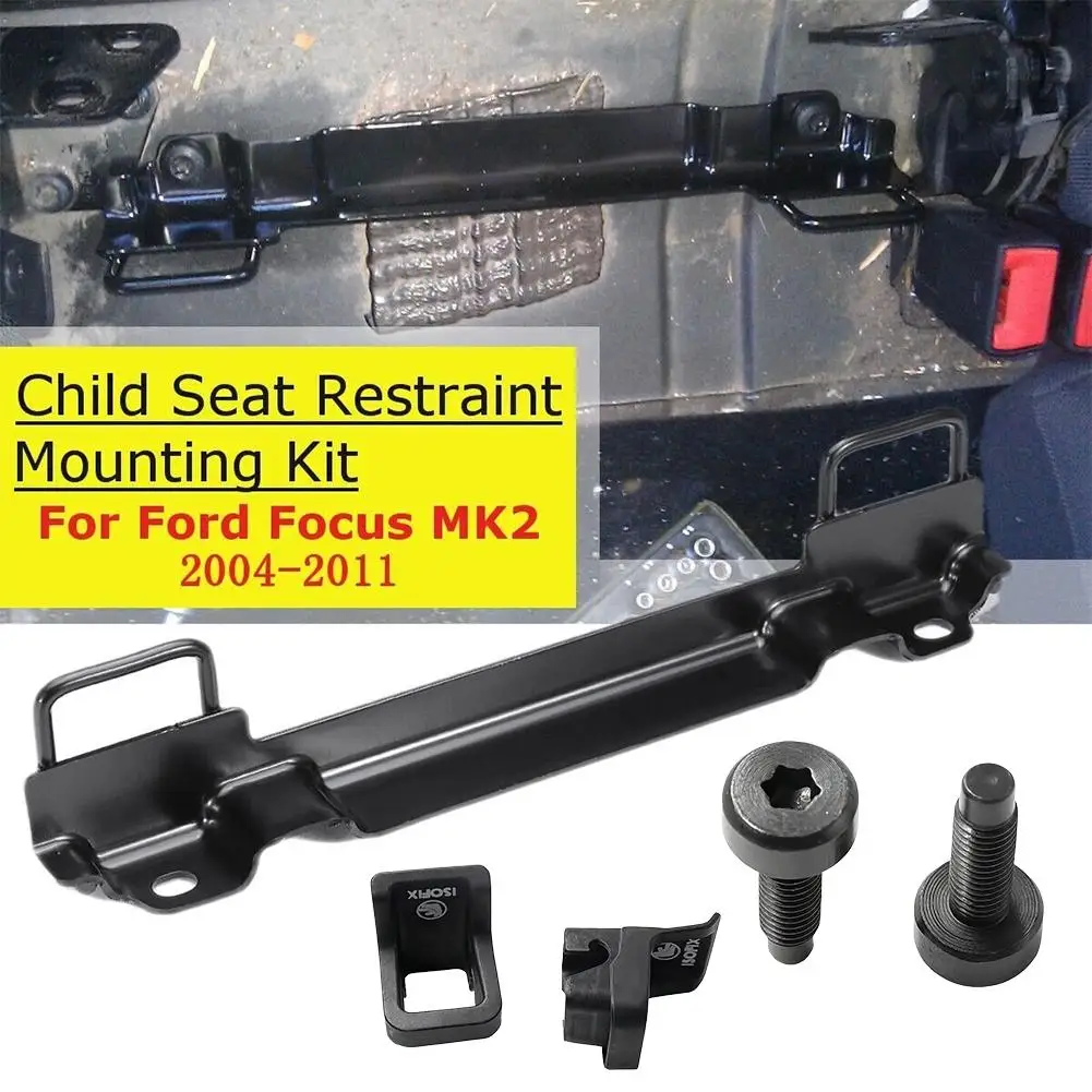 Фото Монтажный комплект IsoFix для детского сиденья, подходит для Ford Focus MK2 2004-2011, автомобильные аксессуары Q5K1 №4