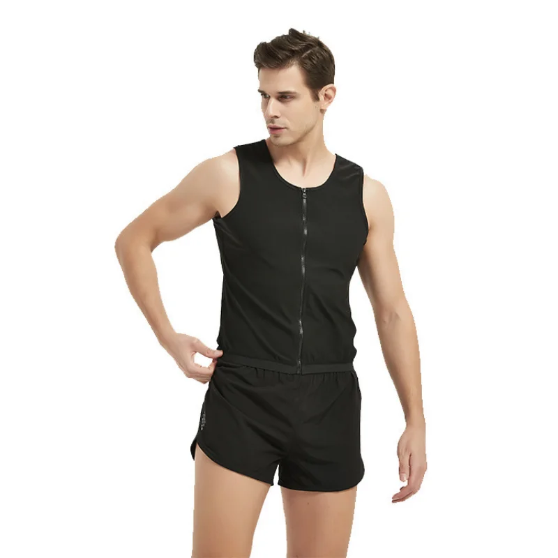 

Мужской корсет на молнии для похудения и потери жира