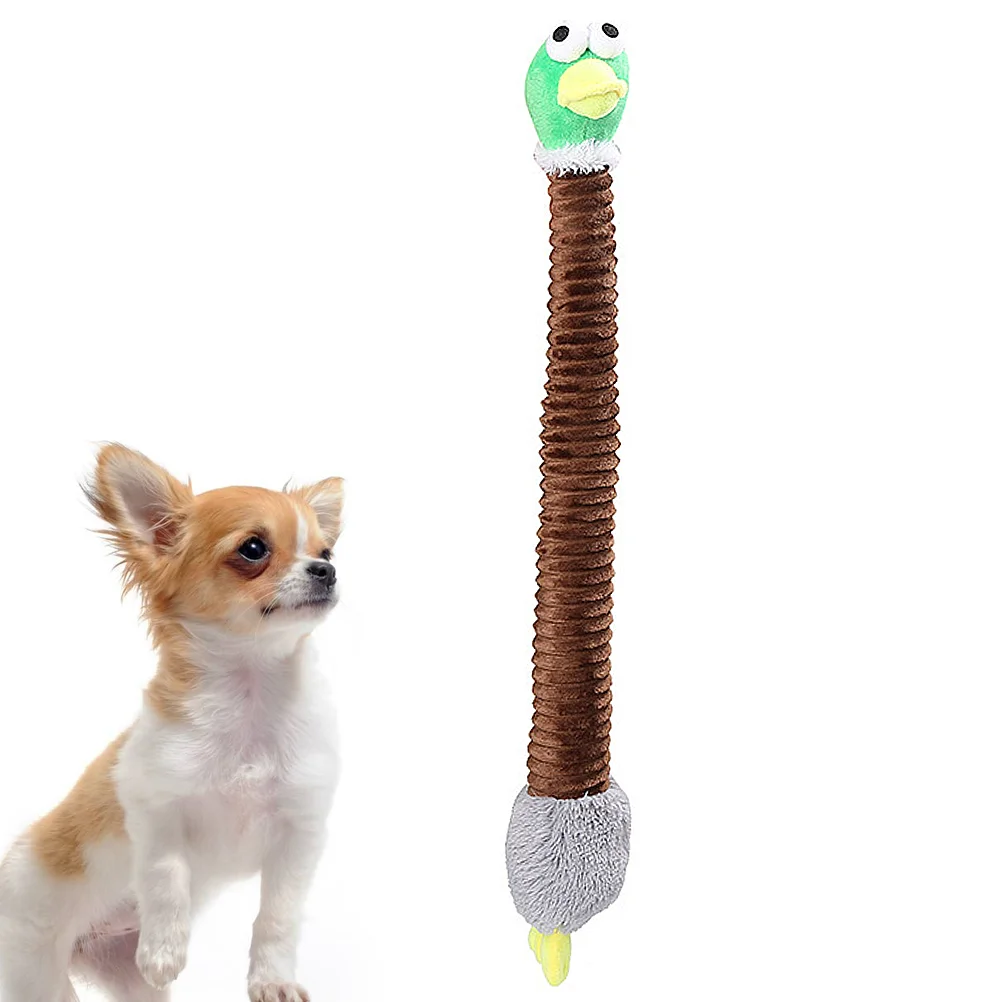 

Dog Toy Pet Toys Sound Plush Puppy Biting Chew Chewing Stuff Animal Puppies Funny Teething Interactive Playing Stuffed Treat