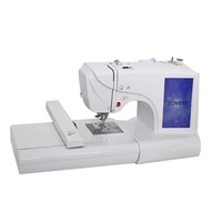 household embroidery machine touch screen built in sewing and embroidery machine for home