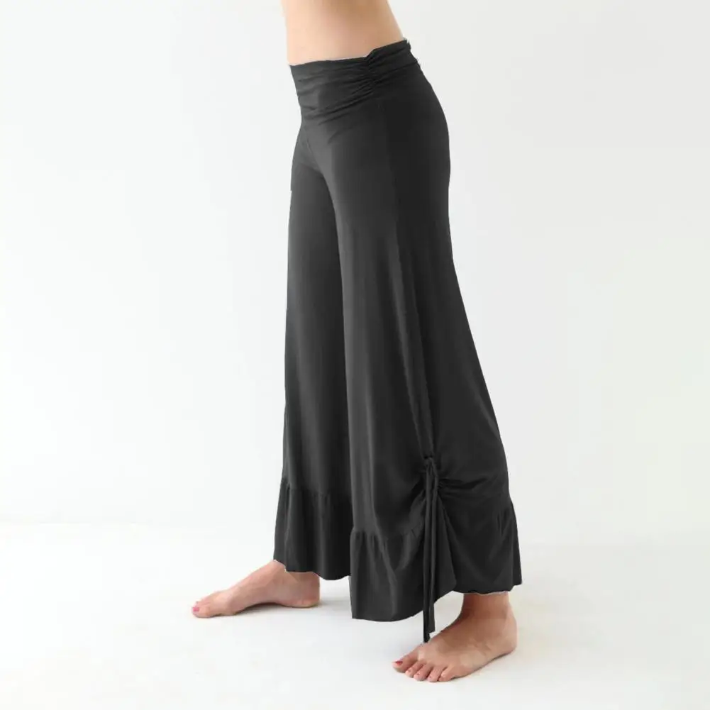 

Женские штаны для йоги, женские спортивные штаны большого размера, Леггинсы для йоги, цветные шаровары, брюки для танцев, йоги, тайчи, женски...