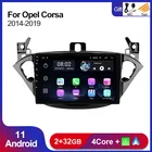 2 + 32G 9 ''Android 11 автомобильное радио, стерео для Opel Corsa E 2014 2015 2016 2017 2018 BT SWC GPS Navgationi WIFI мультимедийный проигрыватель