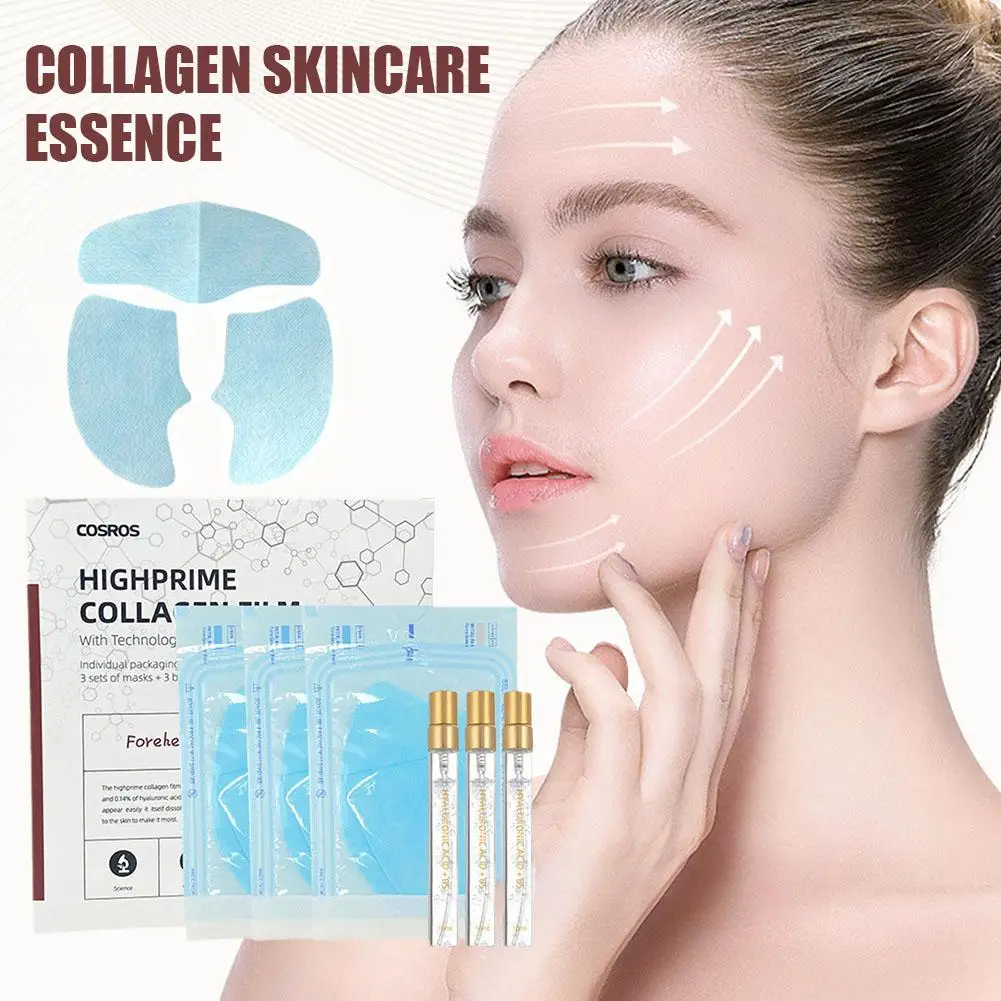 

Anti-Aging Collagen Skincare Essence Face Filler Absorbable Mask Wrinkles Firming Protein Lines Anti-aging Fine Reduce Coll Z4B8