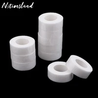2rolls 10m 20mm fabric fusing tape adhesive hem tape iron on hemming tape white black 2 color sewing garment accessories