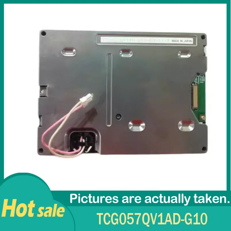 

100% Оригинальный Φ 5,7 дюймов 320x240 32-контактный параллельный Tft-ЖК-дисплей TCG057QV1AD-G10