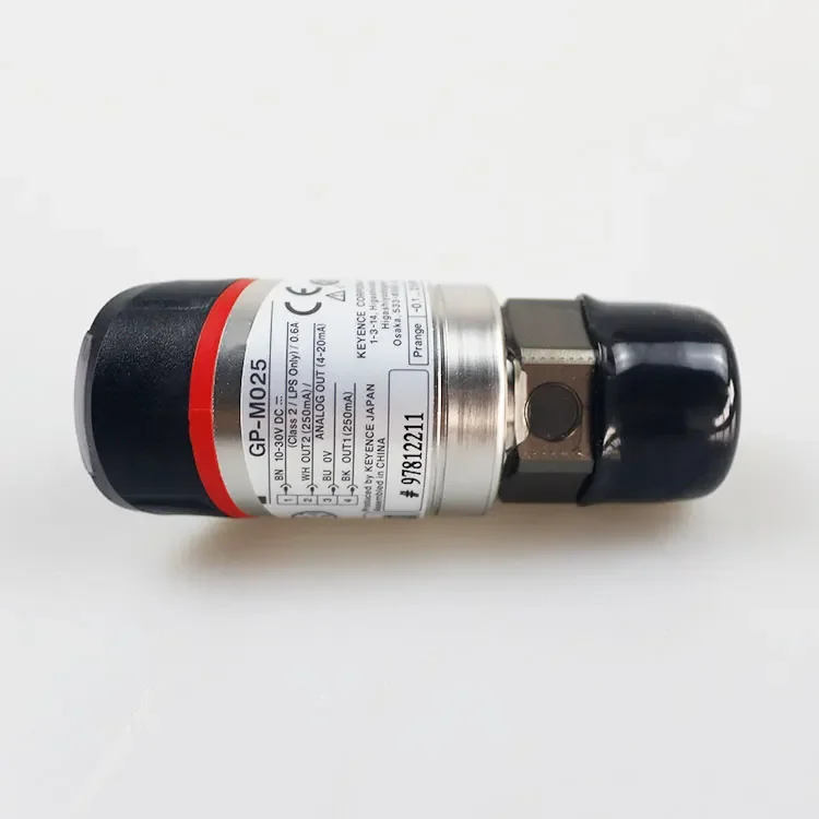 Фото Новый оригинальный датчик KEYENCE Keyence GP-M025, цифровой датчик давления, подлинное пятно №1