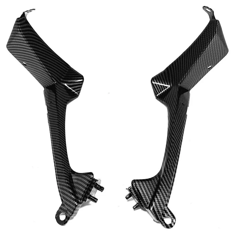 Для KAWASAKI ZX6R ZX-6R 2009-2012 обтекатель передней фары с гидроокунанной отделкой из