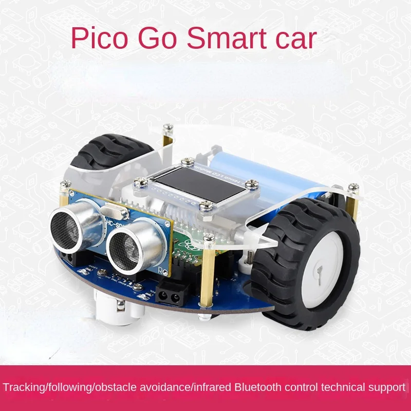 PicoGo интеллектуальное автомобильное автономное обучение обхода препятствий и