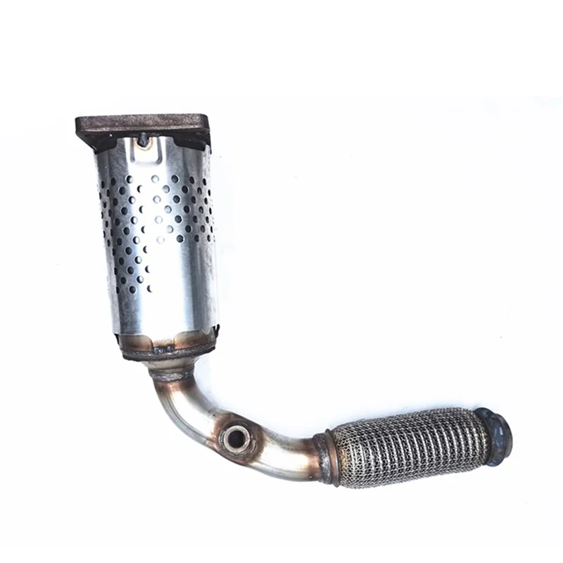 

Catalytic Converter Exhaust Pipe 9676453380 for Peugeot 2008 301 308 408 Citroen C1 C2 C3 Elyess C4 EC5