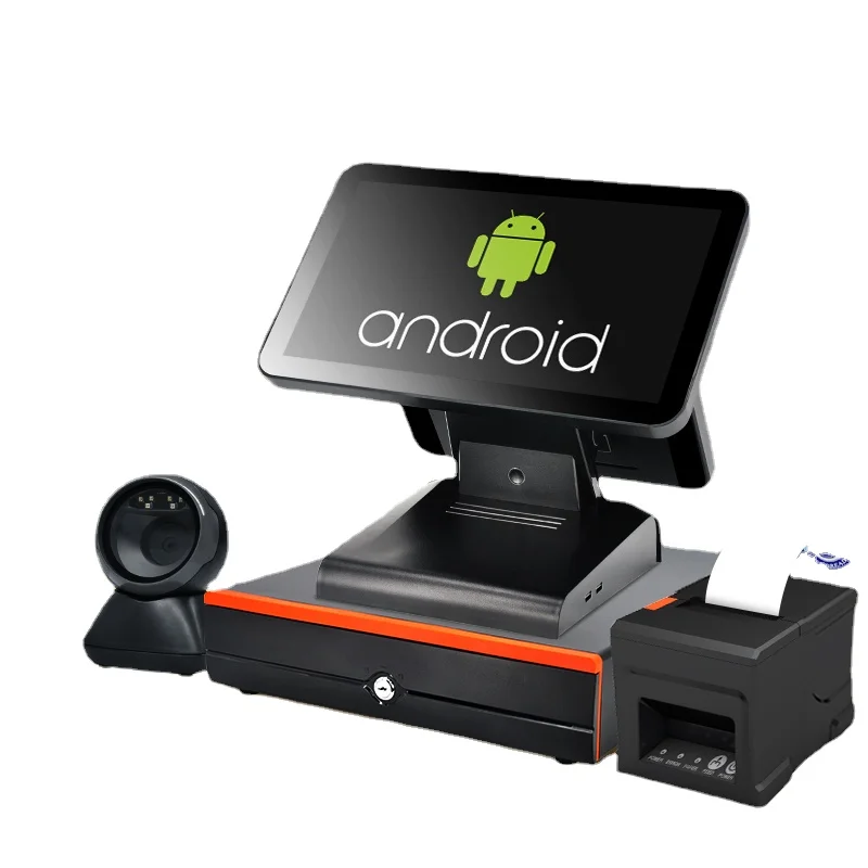 

Sistema Pos System Cash Register Pos Machine Android Cajero Epos System Caja Registradora Maquina Pos Maquina Sistemas