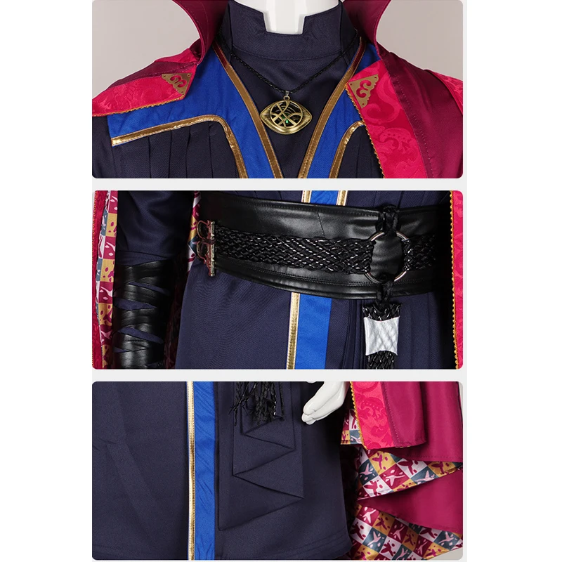 Костюм для косплея доктор странно странный Стефан халат и магическая форма