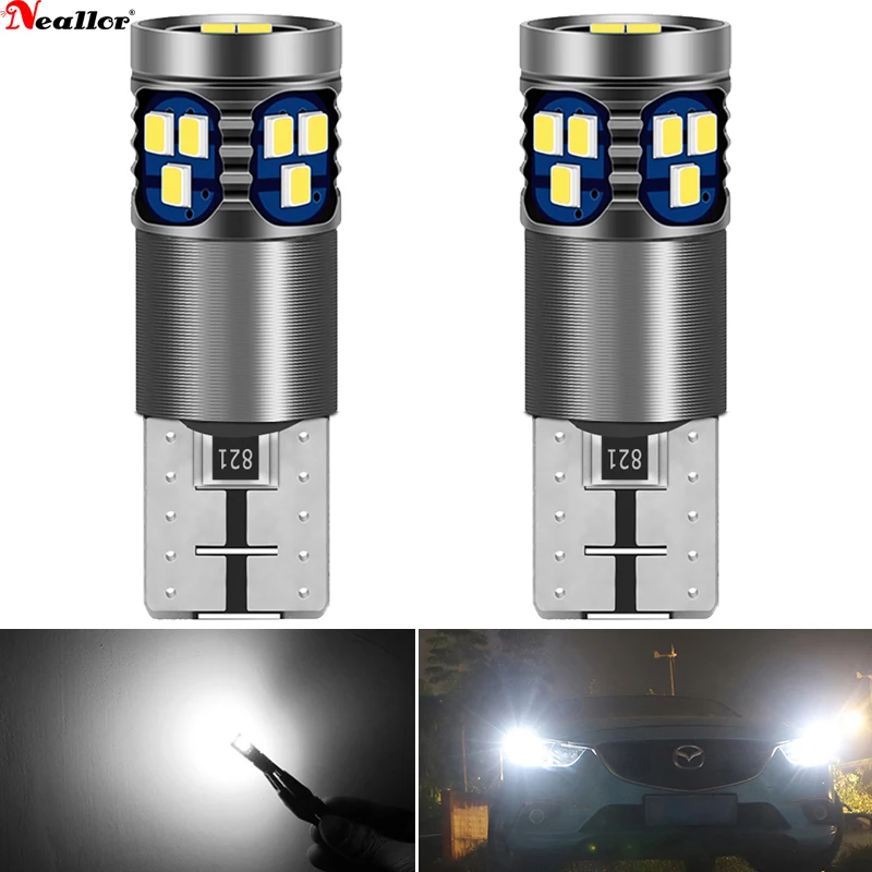 

2x Светодиодная лампа габарисветильник освещения W5W T10 Canbus для Skoda Fabia MK1 MK2 MK3 Felicia Superb Octavia 1 2 3 a5 a7 Rapid Yeti Karoq