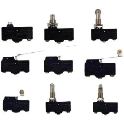 Концевой выключатель для путешествий Microswitch LXW5/Z-15GQ/GW22/GQ21/GQ22/GD, серебристый контакт