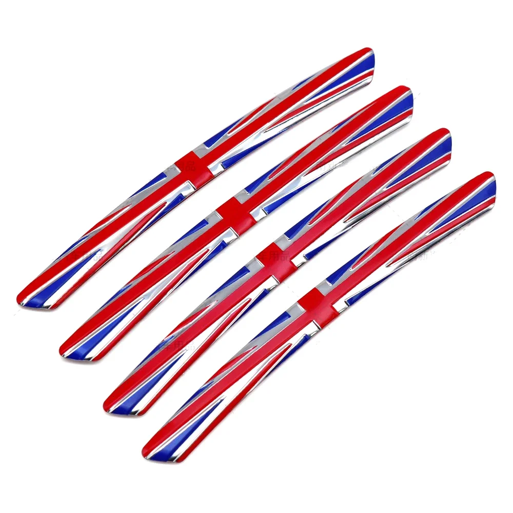 4 шт. Франция Италия Германия британский флаг значок на ступицу колеса автомобиля