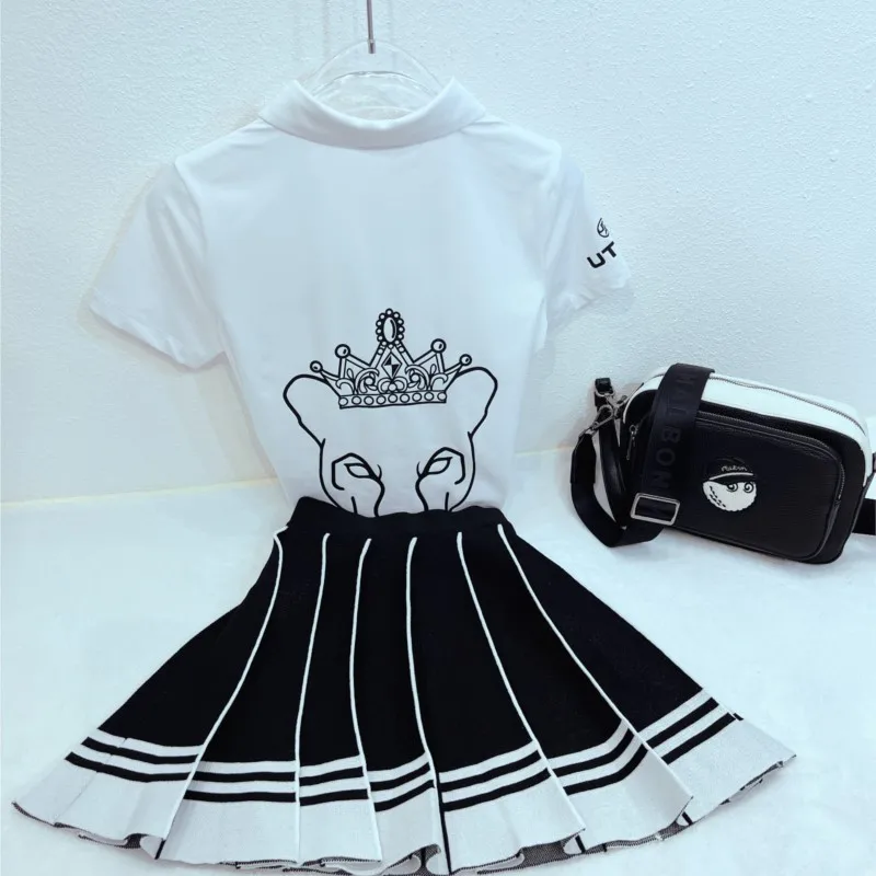 Women's Polo Shirts Sun Protection 4 Buttons Casual Work Quick Dry Short Sleeve Collared Golf Shirt