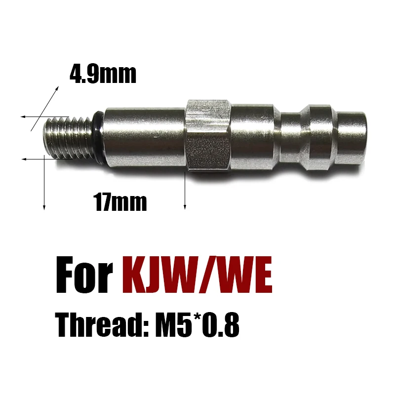 

Адаптер клапана Foster Marui KJW/WE KSC/KWA