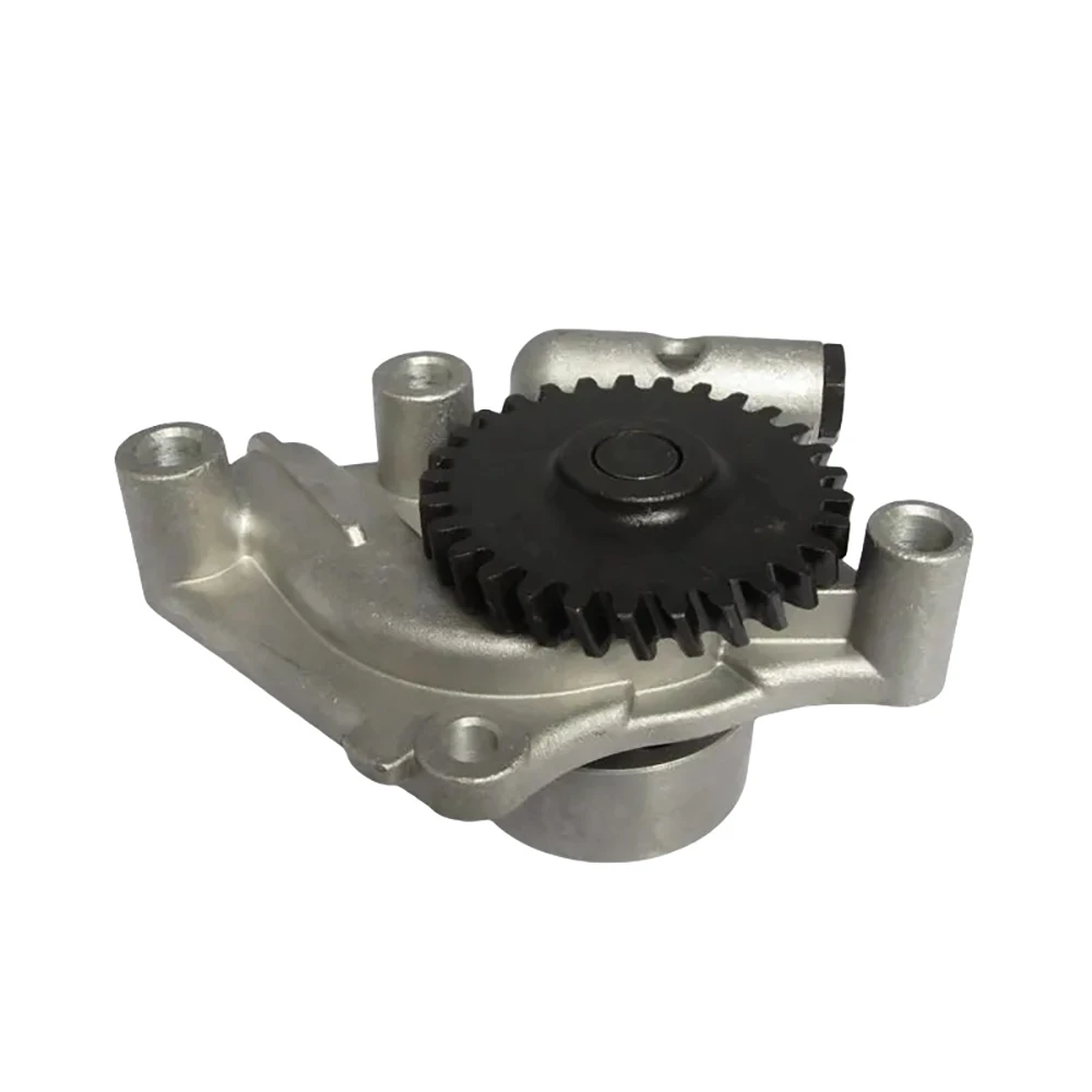 Шестеренчатый масляный насос 123900-32001 подходит для Yanmar 4TNV106T 4TNV106 4TNE106D и Komatsu S4D106 4D106T