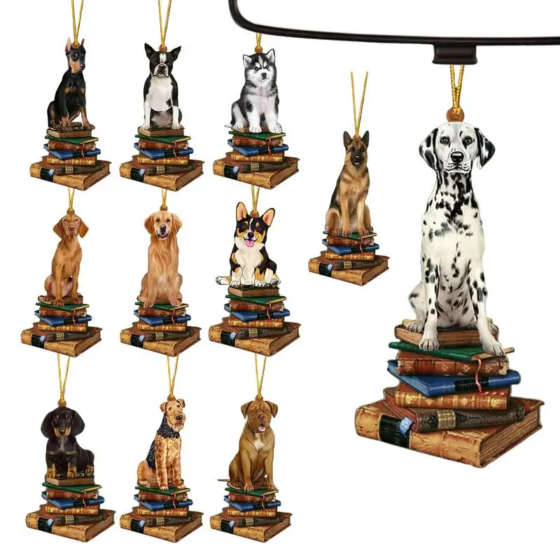 Рождественская елка в форме книжной полки кулон 11X рождественское декоративное