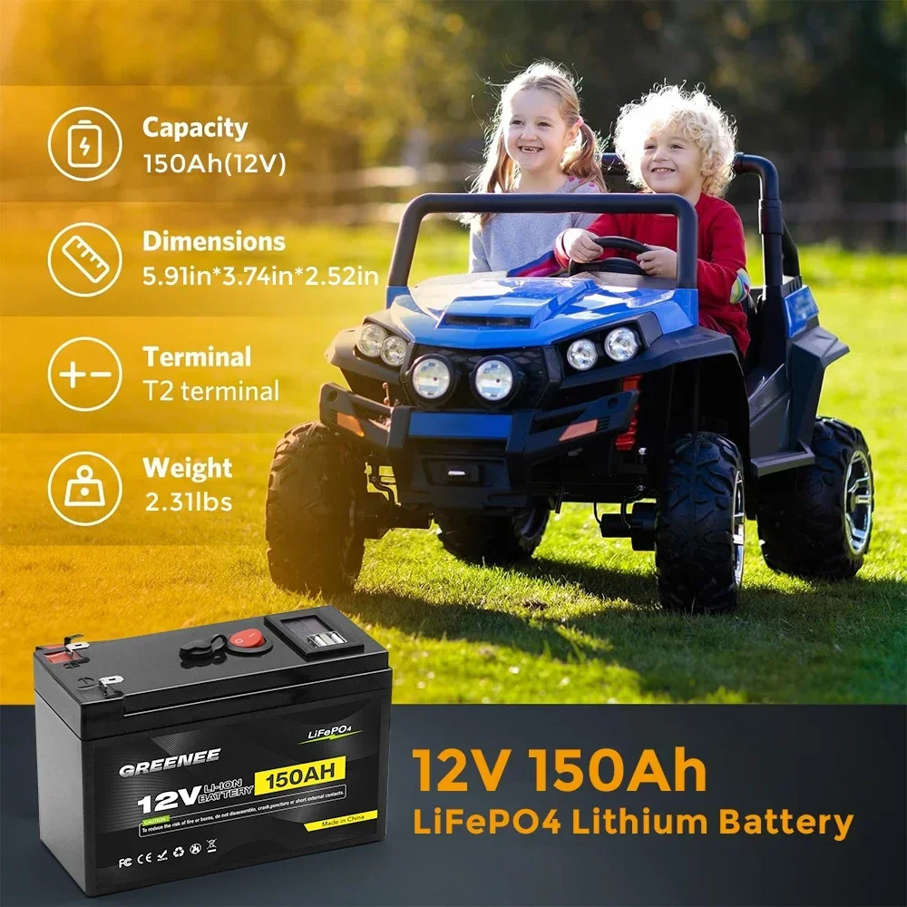 Литиевая батарея Xin@MengYuan LiFePO4 12В 150Ач