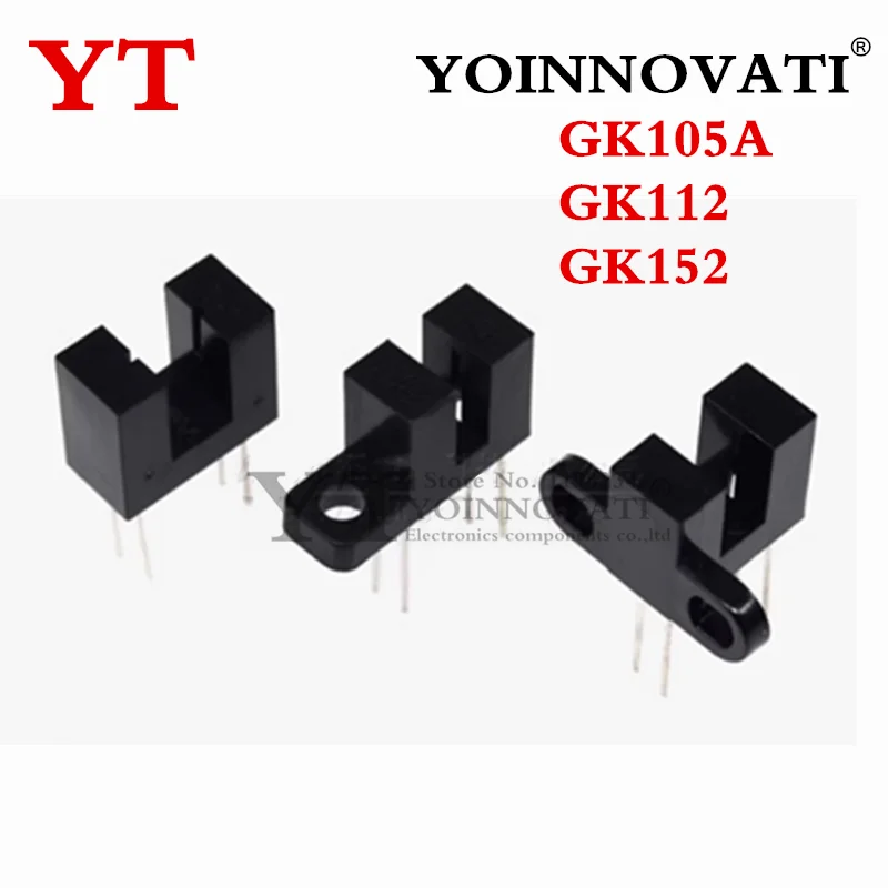 10 шт. GK105A GK112 GK152 Опто фотопрерыватель оптический датчик