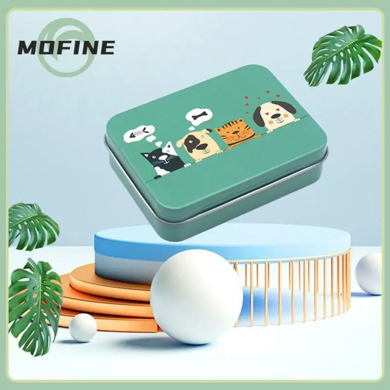 

Easy To Carry Hairpin Jewelry Small Iron Box Public And Universal Lightweight And Simple Gift Box Beautiful Appearance Iron Box