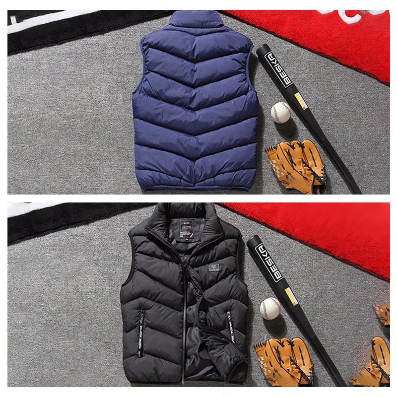 Men's Hiking Vest Quilted Puffer Thermal Warm Packable Breathable Lightweight Jacket Trench Coat Top Skiing Hunting Fishing