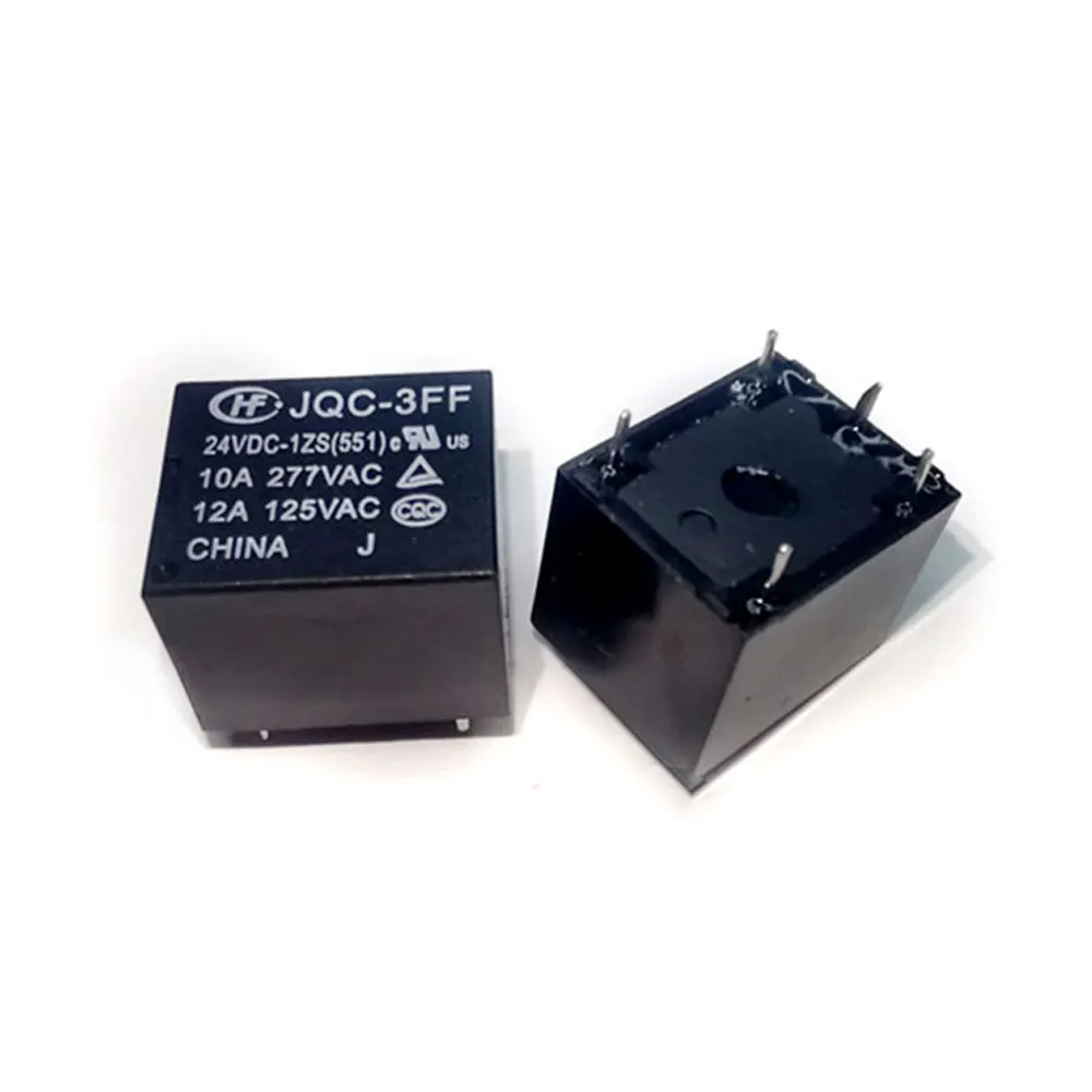 

5 шт. релейная деталь, флейта, 24 В постоянного тока, 10 А, 5 контактов, новинка, оригинал