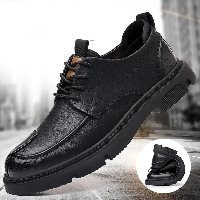 

Men's Genuine Leather Shoes Soft Mens Sneakers Breathable Moccasins Mens Walking Driving Shoes Zapatos Hombre Luxury Man Brand