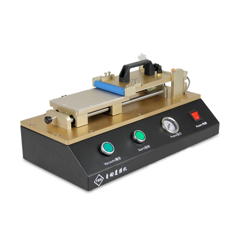 Автоматический ламинатор Универсальный OCA для сухого клея Поляризационный