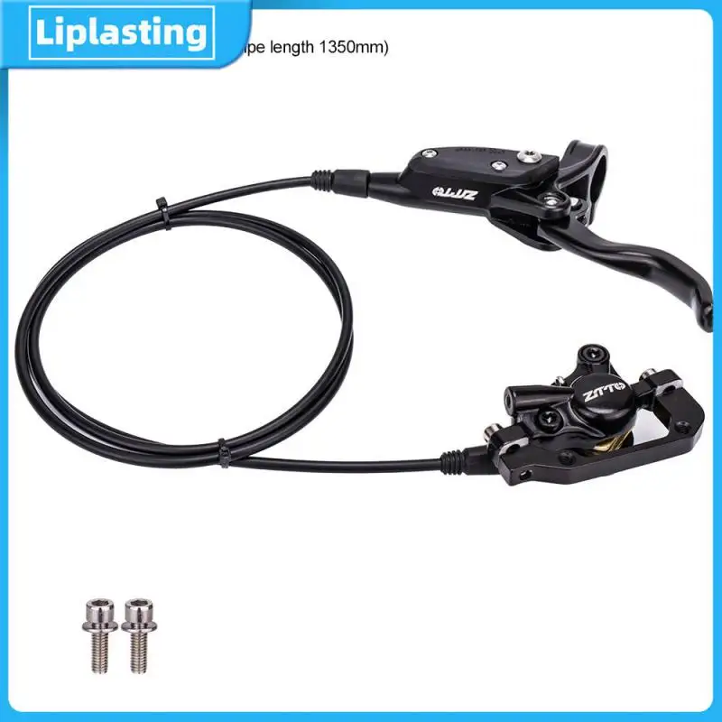

ZTTO MTB Hydraulic Disc Brake IS Post Mounting Left Front Right Rear Calipers Rotor Oil Pressure Brake Set Bike Disc Brake Parts