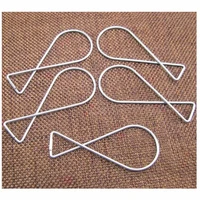 50 pieces ceiling clips hooks t bar hangers for decorating ceiling or displaying sign pictures