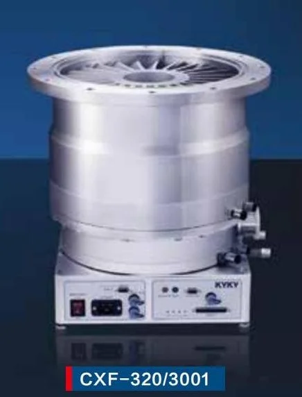 KYKY CXF-250/2301 DN250 ISO-K CF турбомолекулярный вакуумный насос встроенный