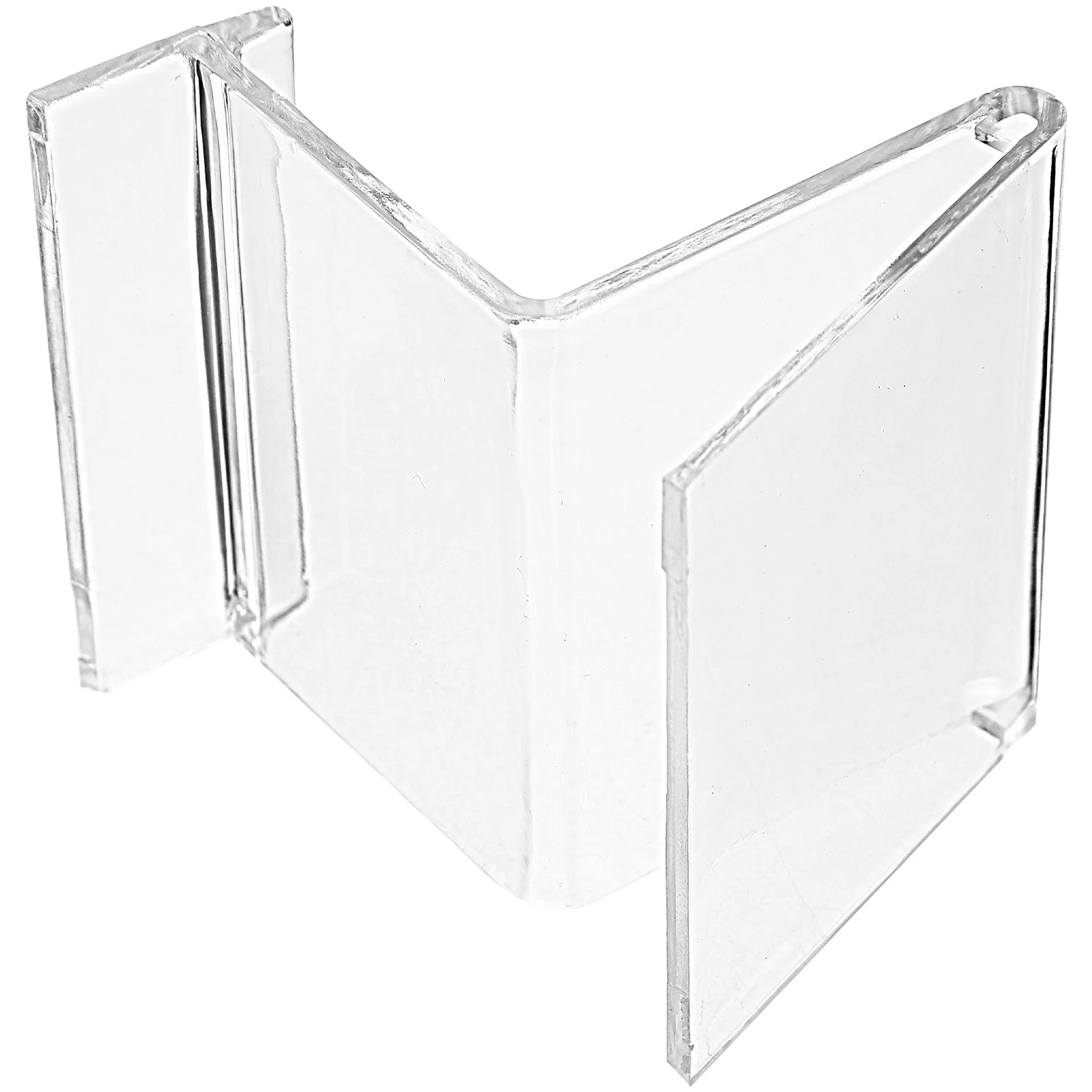 

Display Stand Wallet Purse Rack Clear Holder Organizer Acrylic Handbag Jewelry Riser Risersshelfdesktopbusiness Showing Ladder