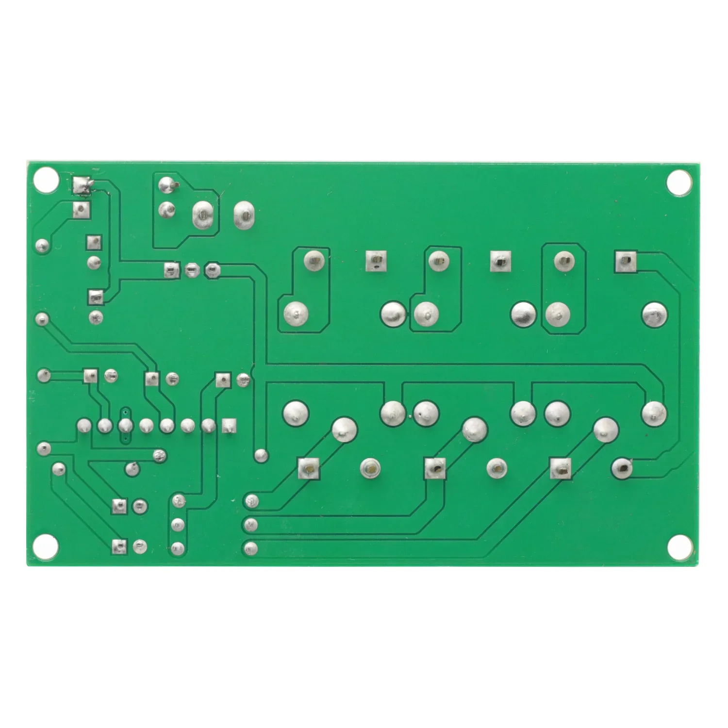 Плата защиты динамика двухканальный компонент задержки отключения звука AC12-18V 10A