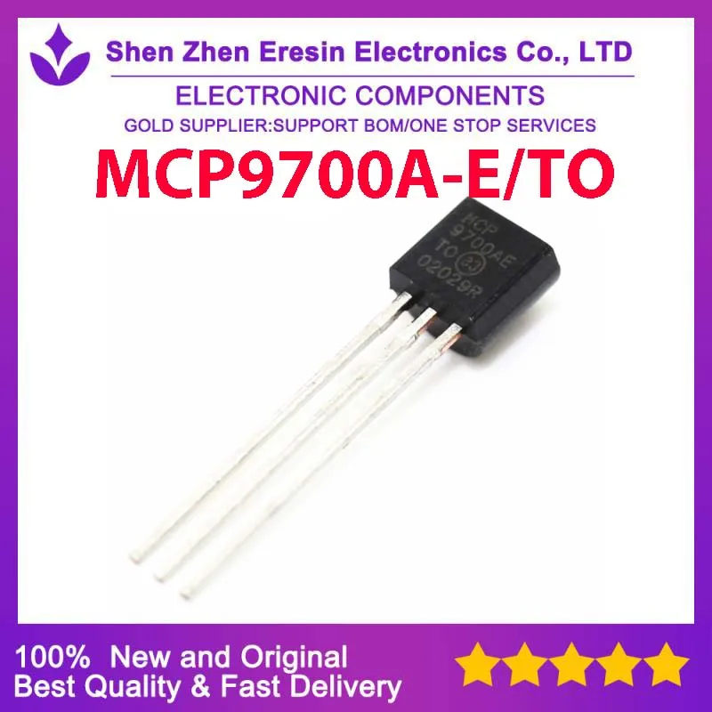 

Free shipping 5PCS/LOT MCP9700A-E/TO TO92 New and original