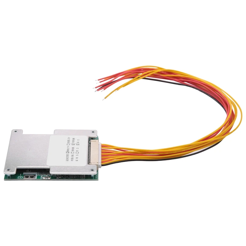 

13S 48V 60A Battery Protection Board -Ion Cell Battery BMS PCB Equalizer Board