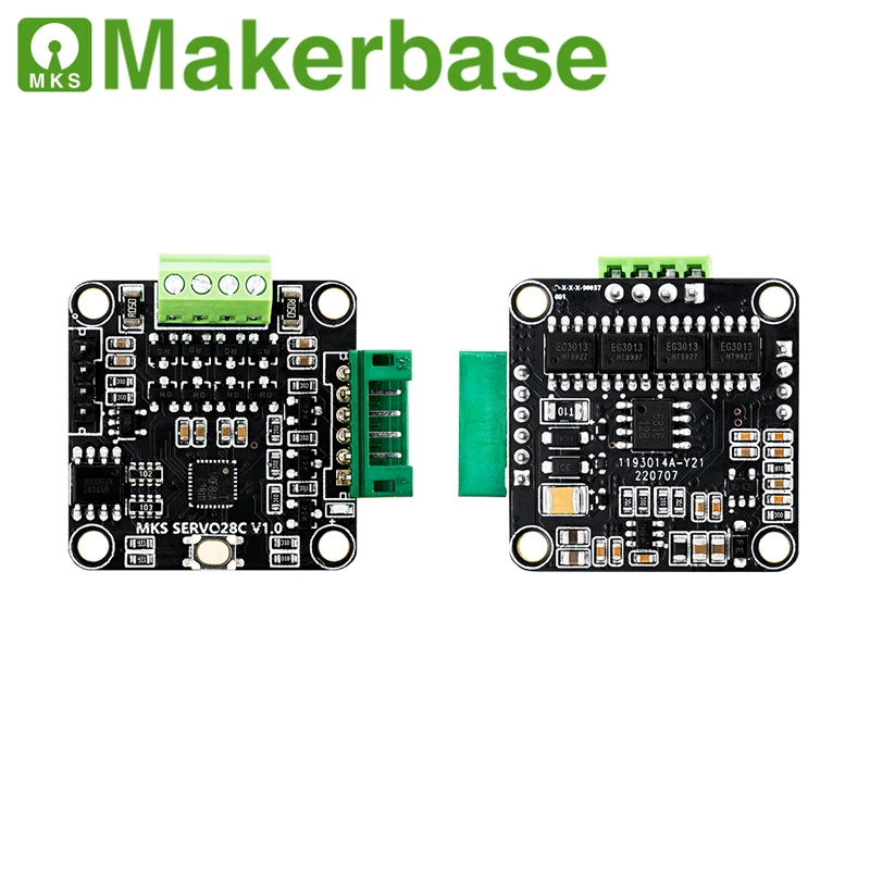 Контроллер платы драйвера MKS SERVO28C 32 бит ARM сервопривод с замкнутым циклом шаговый