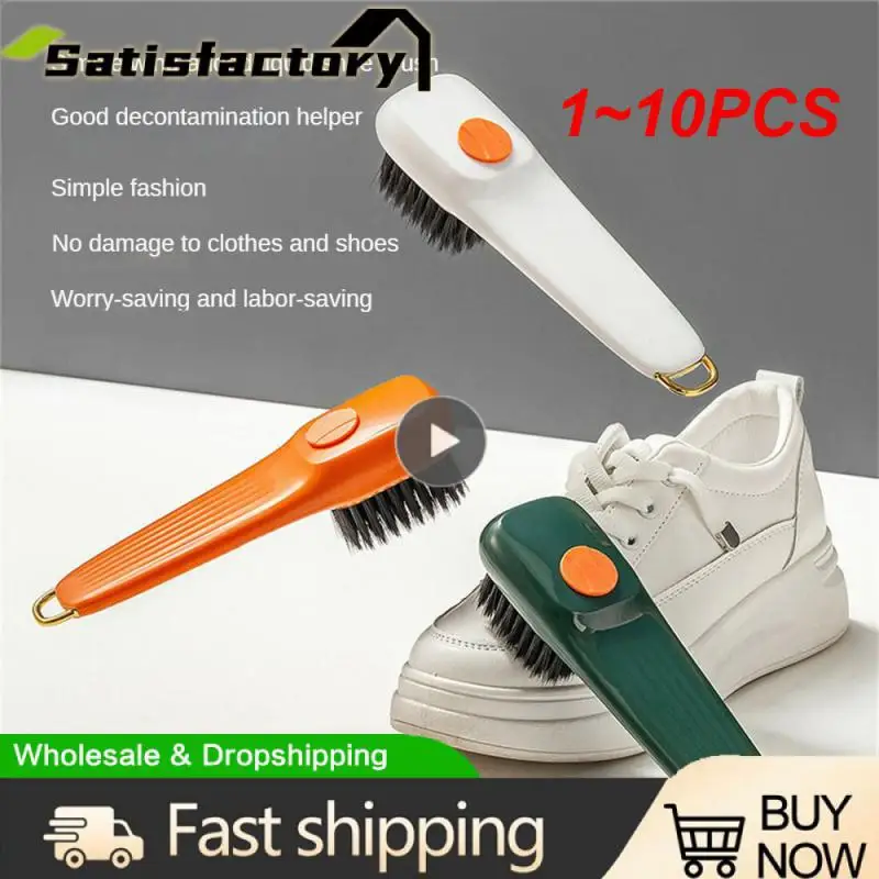 

1-10 шт., многофункциональная Автоматическая щётка для мыла и жидкости