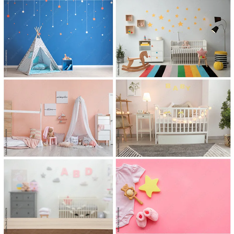 

Children Birthday Photography Backdrops Baby Newborn Portrait Photo Background Studio Props 211229 YYE-02