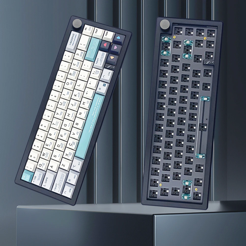 

Игровая клавиатура с RGB-подсветкой, 67 клавиш