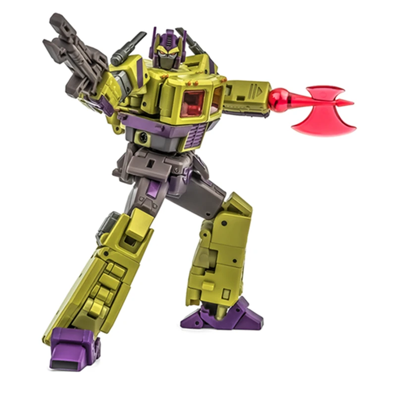 

Newage NA H27X OP Commander Avenger Tromo Safeguard Transformation Mini Pocket Action Figure Robot Model Deformed Toys Gifts