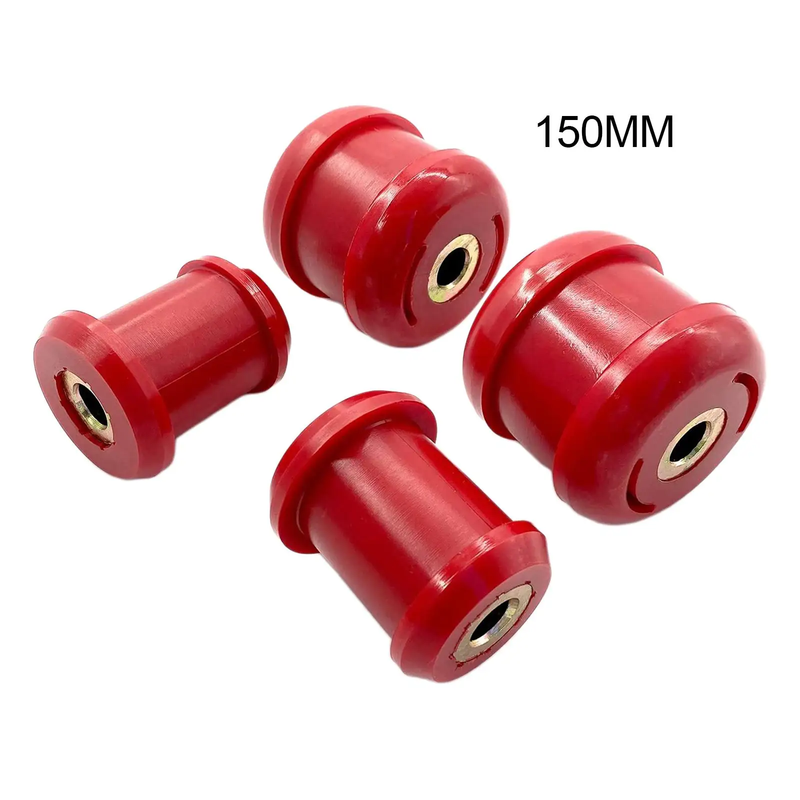 

4Pieces Front Lower Control Arm Bushing High Performance Car Accessories Replaces Red Bbj-Hd1-402F-Rd-839-D0 8-215 for RSX