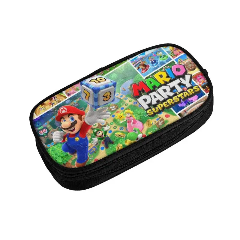 Пеналы для девочек и мальчиков с героями мультфильмов супер грибы игры Марио